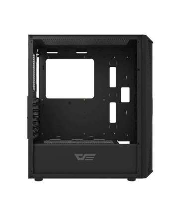 Darkflash DK352 Plus computer case (black) + 4 RGB fans