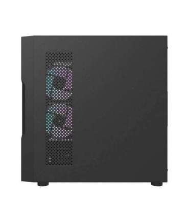 Darkflash DK431 Mesh computer case (black) + 4 ARGB fans