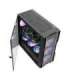 Darkflash DK431 Mesh computer case (black) + 4 ARGB fans