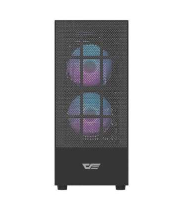 Darkflash A290 computer case (black) + 3 fans