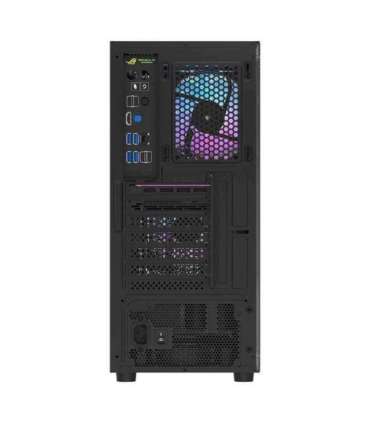 Darkflash A290 computer case (black) + 3 fans