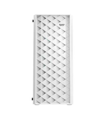 Darkflash DK351 computer case (white) + 4 RGB fans