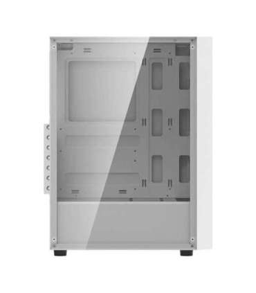 Darkflash A290 computer case (white) + 3 RGB fans
