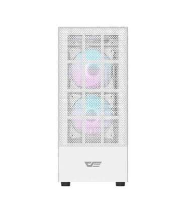 Darkflash A290 computer case (white) + 3 RGB fans