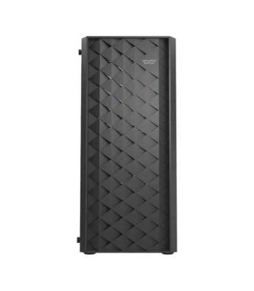 Darkflash DK351 computer case (black) + 4 RGB fans