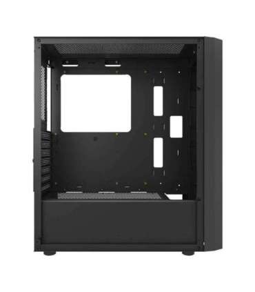 Darkflash DK351 computer case (black) + 4 RGB fans