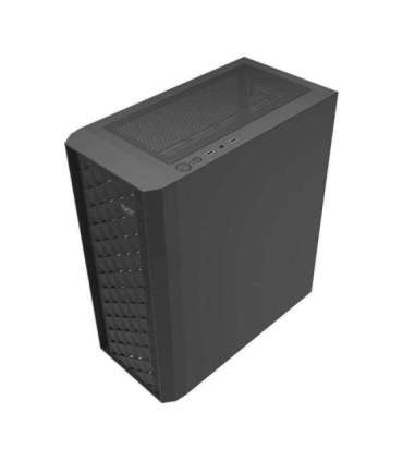 Darkflash DK351 computer case (black) + 4 RGB fans