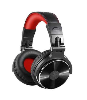Wired Headphones OneOdio Pro10 (red)