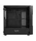 Darkflash DK431 Glass computer case (black) + 4 RGB fans