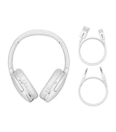 Baseus Encok Wireless headphone D02 Pro (white)