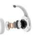 Baseus Encok Wireless headphone D02 Pro (white)
