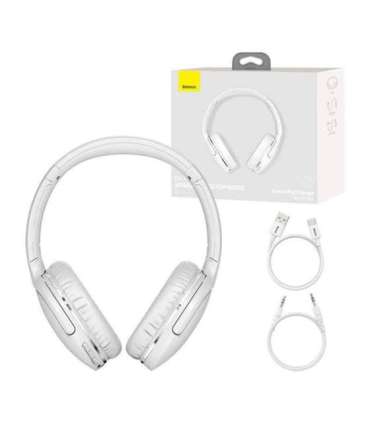 Baseus Encok Wireless headphone D02 Pro (white)