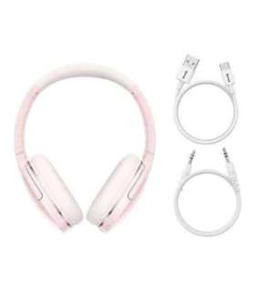 Wireless headphones Baseus Encok D02 PRO (pink)