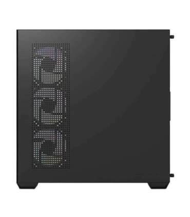 Darkflash DS900 computer case (black) + 7 ARGB fans