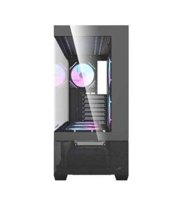 Darkflash DS900 AIR computer case (black) + 6 ARGB fans