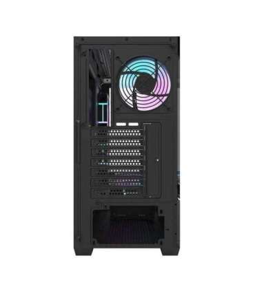 Darkflash DS900 AIR computer case (black) + 6 ARGB fans