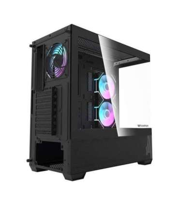 Darkflash DS900 AIR computer case (black) + 6 ARGB fans
