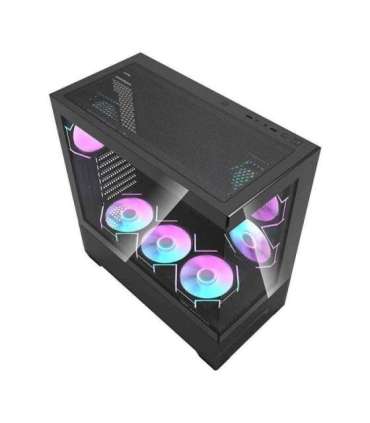Darkflash DS900 AIR computer case (black) + 6 ARGB fans