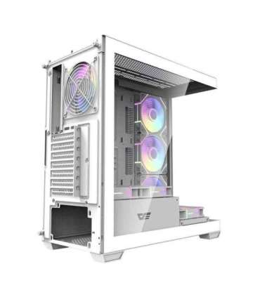 Computer case  Darkflash DS900 (white) + 7 ARGB Fans