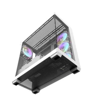 Computer case  Darkflash DS900 (white) + 7 ARGB Fans