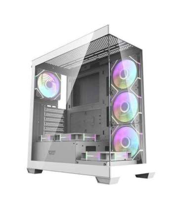 Computer case  Darkflash DS900 (white) + 7 ARGB Fans