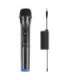 Wireless dynamic microphone UHF PULUZ PU628B 3.5mm (black)