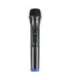 Wireless dynamic microphone UHF PULUZ PU628B 3.5mm (black)
