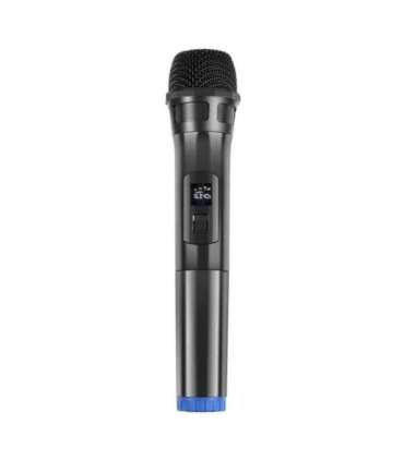 Wireless dynamic microphone UHF PULUZ PU628B 3.5mm (black)