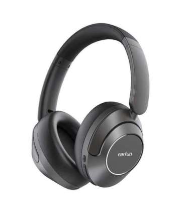 Wireless headphones EarFun WavePro (black)