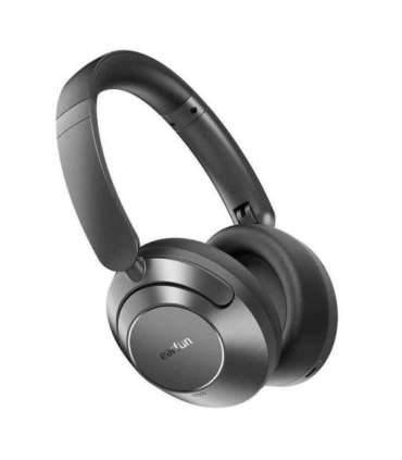 Wireless headphones EarFun WavePro (black)