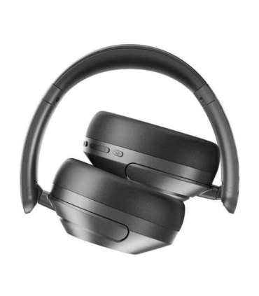 Wireless headphones EarFun WavePro (black)
