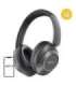 Wireless headphones EarFun WavePro (black)