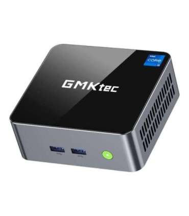 MINI PC GMKtec M3 Intel i5-12450H 32GB RAM + 1TB Black