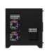 Darflash FT350 computer case + 5 aRGB fans (black)