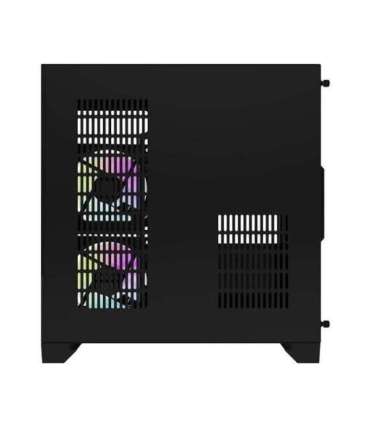 Darflash FT350 computer case + 5 aRGB fans (black)