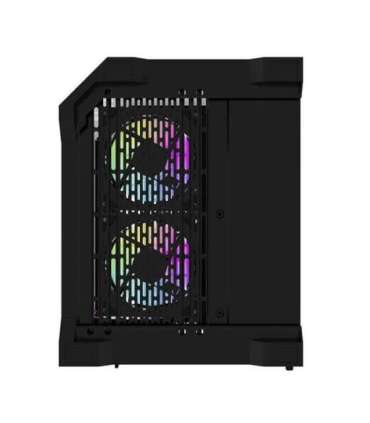 Darflash FT350 computer case + 5 aRGB fans (black)