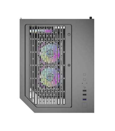 Darflash FT350 computer case + 5 aRGB fans (black)