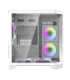 Darflash FT350 computer case + 5 aRGB fans (white)