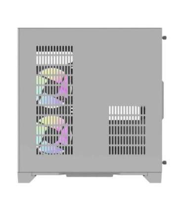 Darflash FT350 computer case + 5 aRGB fans (white)