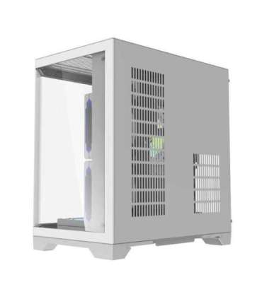 Darflash FT350 computer case + 5 aRGB fans (white)