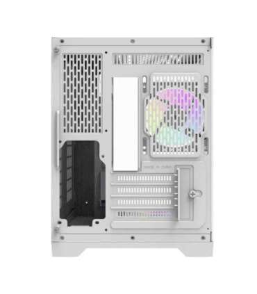 Darflash FT350 computer case + 5 aRGB fans (white)