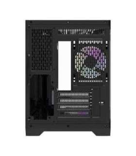 Darflash FT418 computer case + 6 aRGB fans (black)