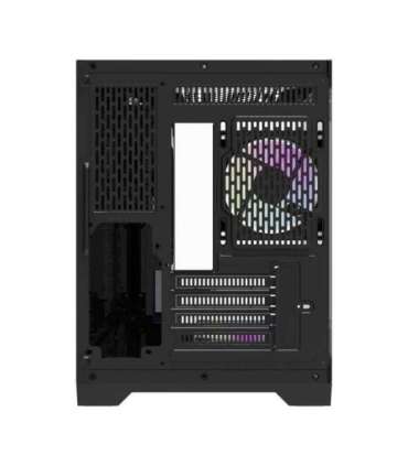 Darflash FT418 computer case + 6 aRGB fans (black)