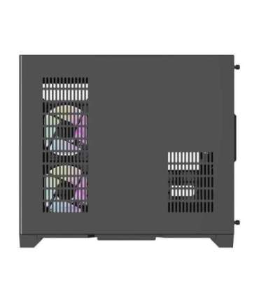 Darflash FT418 computer case + 6 aRGB fans (black)