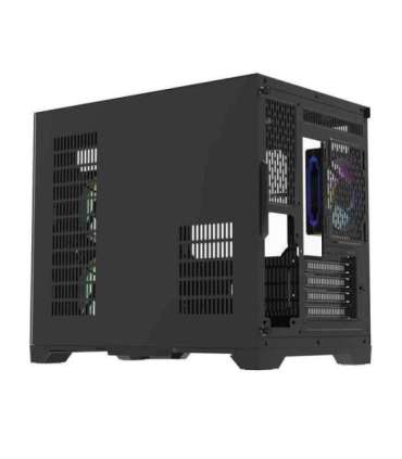 Darflash FT418 computer case + 6 aRGB fans (black)