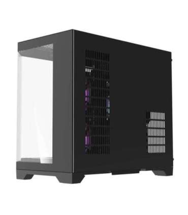 Darflash FT418 computer case + 6 aRGB fans (black)