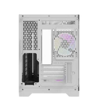 Darflash FT418 computer case + 6 aRGB fans (white)