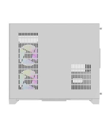 Darflash FT418 computer case + 6 aRGB fans (white)