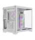 Darflash FT418 computer case + 6 aRGB fans (white)