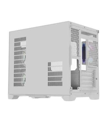 Darflash FT418 computer case + 6 aRGB fans (white)
